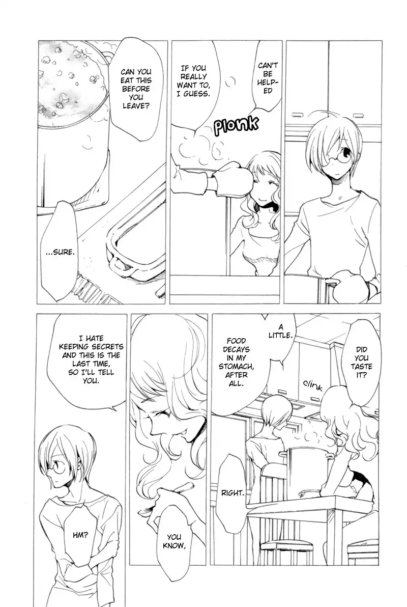 Satou-kun to Tanaka-san - The Blood Highschool Chapter 7 11